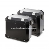 Panniers Black (Left + Right Bags) for F850/F800/F750/F700GS/F650GS TWIN